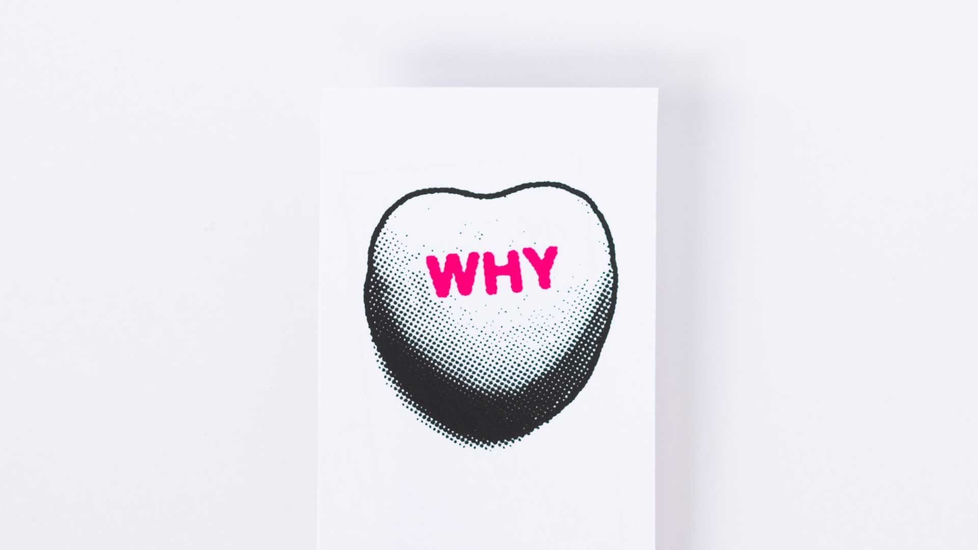 Importance of the WHY in game development.